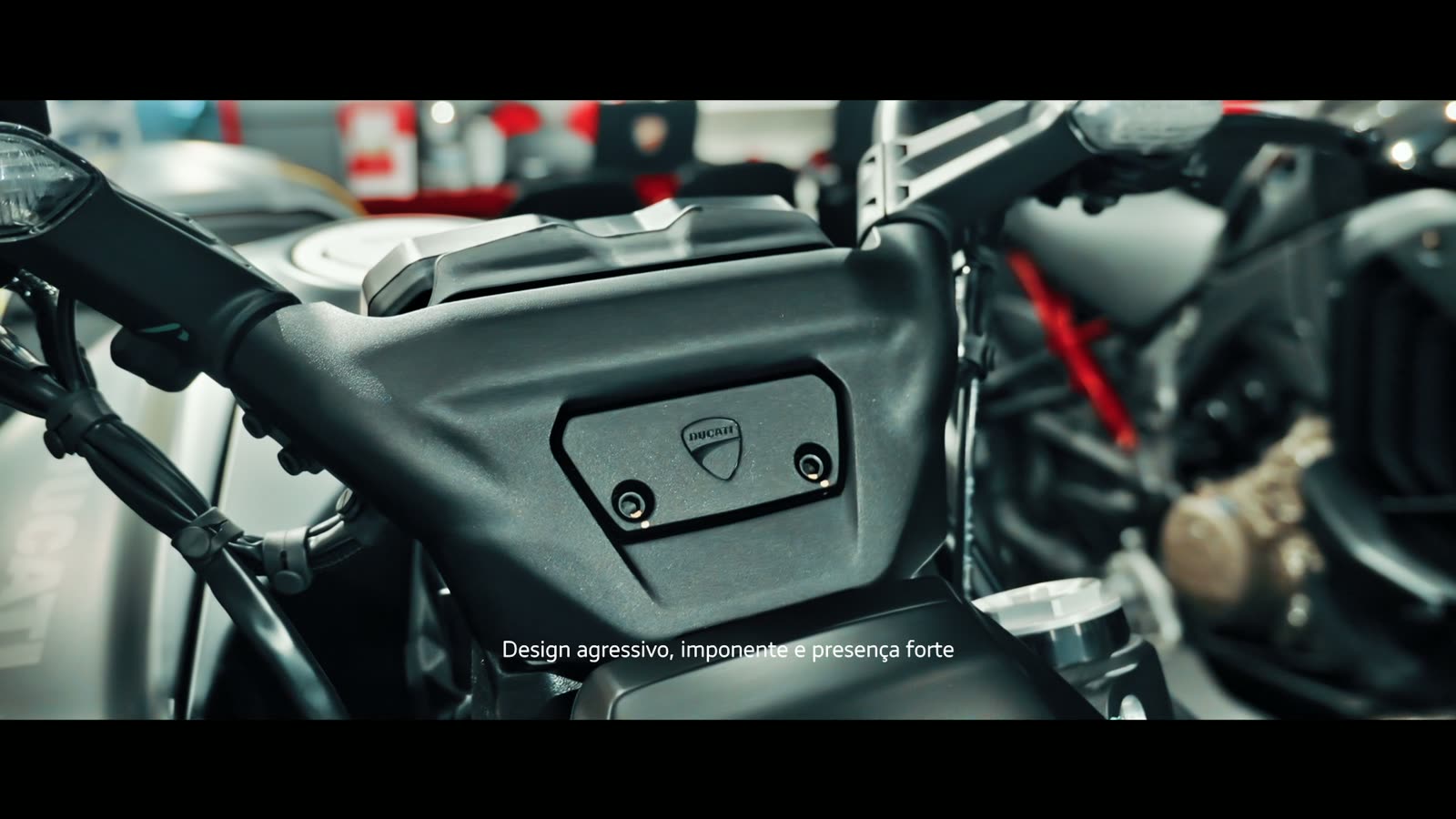 Filme de lançamento da City Films para a Ducati Diavel V4