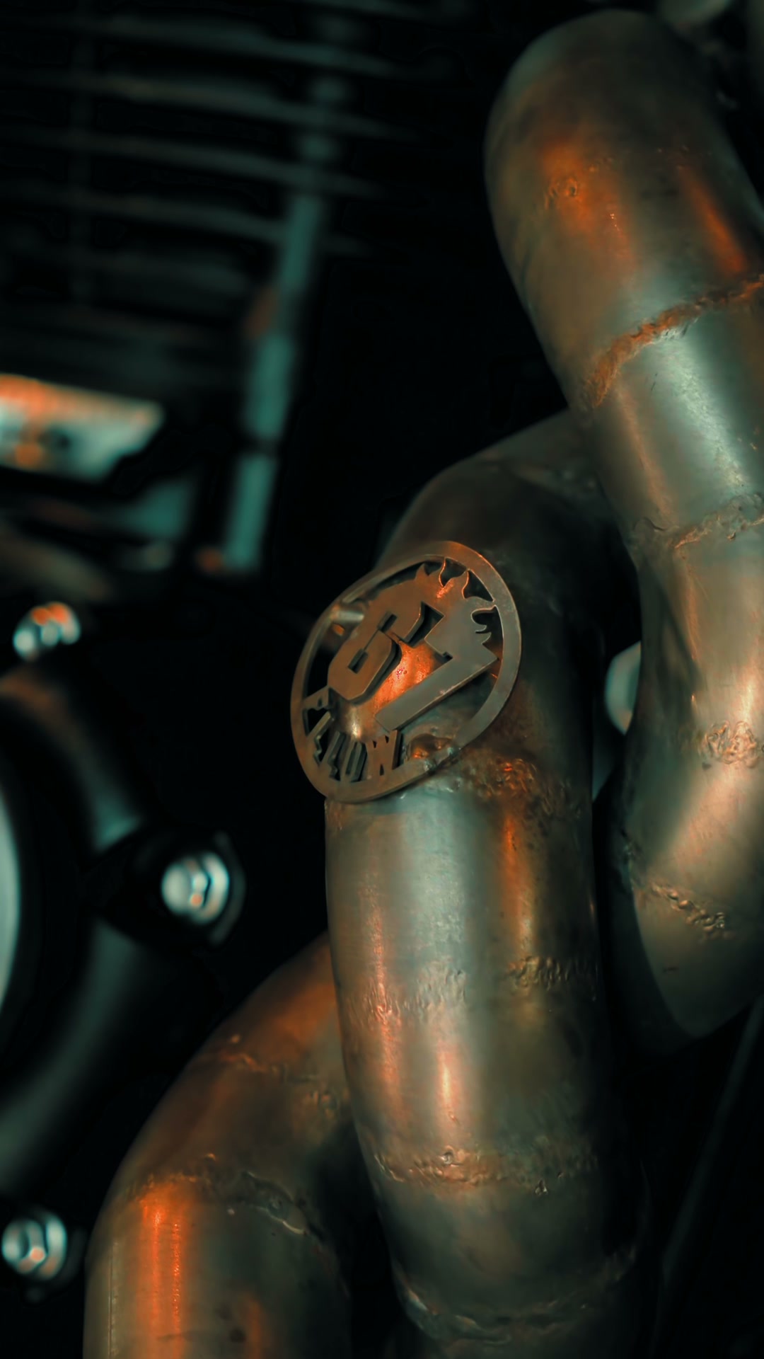 Produção da City Films para Triumph