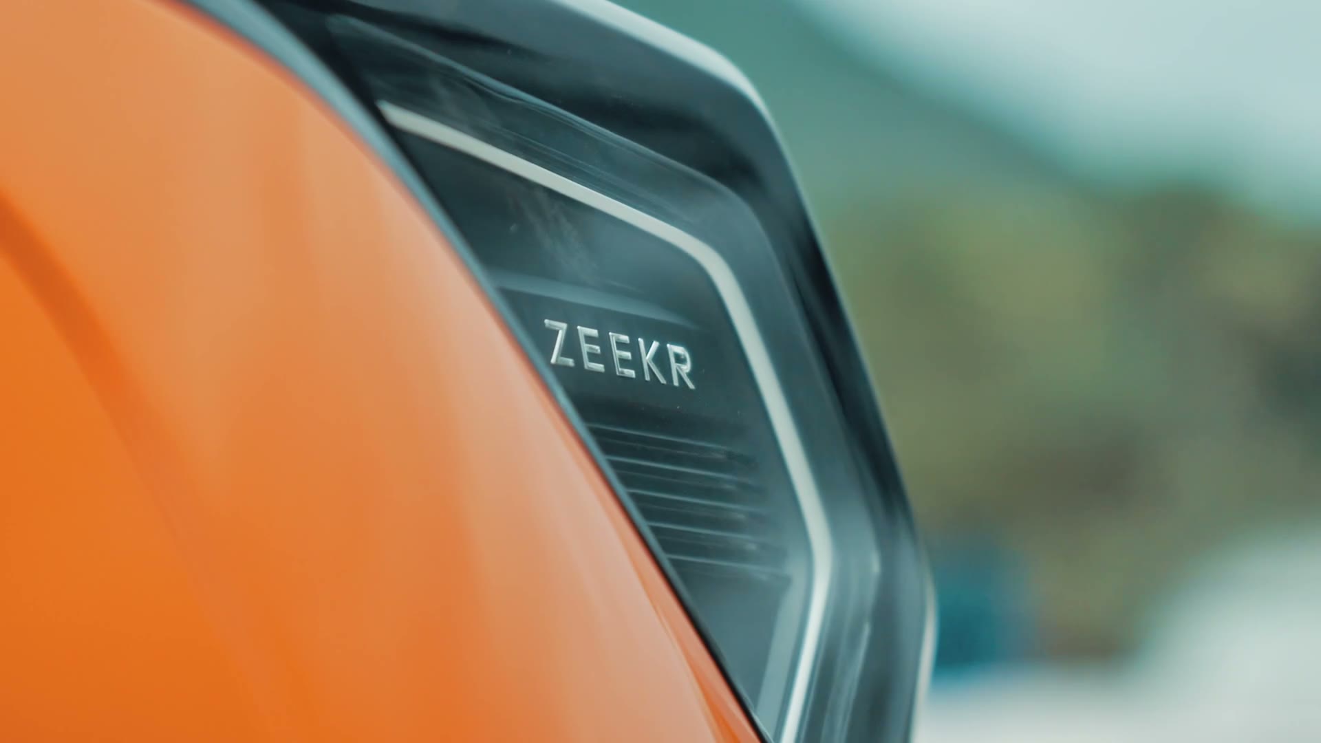 Test drive da City Films para Zeekr em Pedra Azul